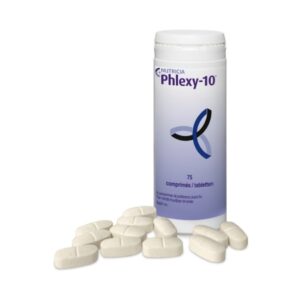 Oral Supplement Phlexy-10 Unflavored Tablet 75 per Bottle Bottle