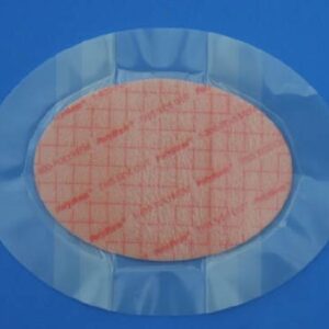 Silver Foam Dressing Polymem Shapes 6-1/2 X 8-1/5 Inch Oval Sterile