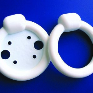 Pessary Integra Miltex Ring with Knob Size 4