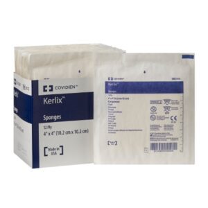Fluff Dressing Kerlix 4 X 4 Inch 12-Ply Sterile 2 per Pack