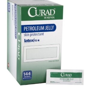 Petroleum Jelly Curad 5 Gram Individual Packet NonSterile