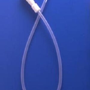 Urethral Catheter Easy Cath Coude Tip Uncoated PVC 14 Fr. 16 Inch
