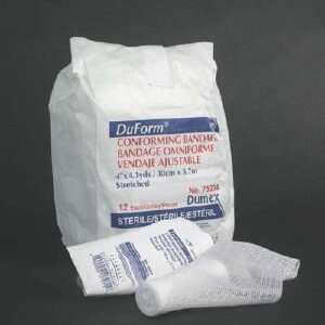 Conforming Bandage Duform 3 Inch X 4-1/10 Yard 1-Ply Sterile 1 per Pack