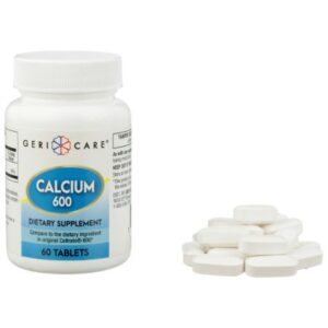 Joint Health Supplement Geri-Care 600 mg Strength Caplet 60 per Bottle
