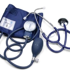 Reusable Aneroid / Stethoscope Set Lumiscope 23 to 33 cm Large Adult Cuff Single Head General Exam Stethoscope Pocket Aneroid