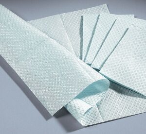 Procedure Towel Medline 13 W X 18 L Inch White NonSterile