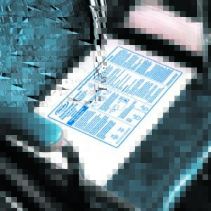 Chair Sensor Pad Smart Caregiver 10 X 15 Inch
