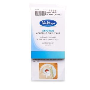 Ostomy Tape Polyurethane Coated Rubber Based Adhesive, 515.6 Square Inch