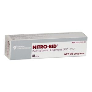 Nitro-Bid Nitroglycerin 2% Ointment 30 Gram