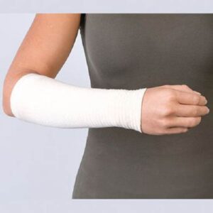 Elastic Tubular Support Bandage tg grip II 4 Inch X 11 Yard X-Large Elbow / Ankle / Large Leg / Knee / Medium Thigh Pull On Beige NonSterile Size F Standard Compression