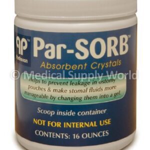 Ostomy Absorbent Crystal ParSORB 16 oz.