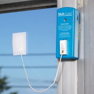 Door Alarm System Cream
