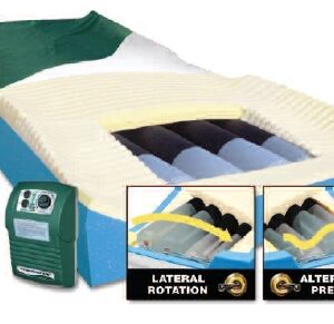 Mattress Cover PressureGuard APM2 Safety Supreme 35 X 80 X 9 Inch Nylon For PressureGuard APM2 Mattresses