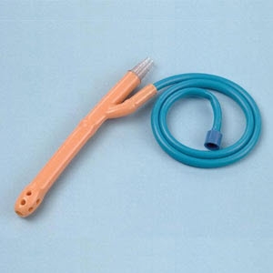 Enema Tip Miller Air Contrast Tips 5/16 Inch, Silicone Colon Examination