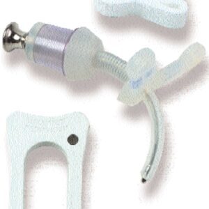 Uncuffed Tracheostomy Tube Bivona FlexTend Plus Size 5.5 Pediatric