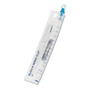 Intermittent Catheter Tray MMG H20 Closed System 16 Fr. Without Balloon Hydrophilic Coated