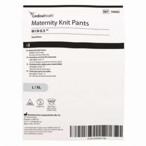 Wings Maternity Knit Pant Female Knit Weave Large / X-Large Pull On Reusable