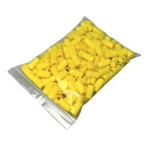 Reclosable Bag LK Clear Line 8 X 10 Inch LDPE Clear Zipper Closure