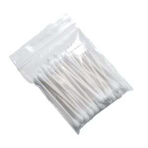 Reclosable Bag LK Clear Line 5 X 8 Inch LDPE Clear Zipper Closure