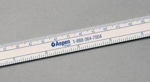 Measuring Ruler 6 Inch Length Sterile