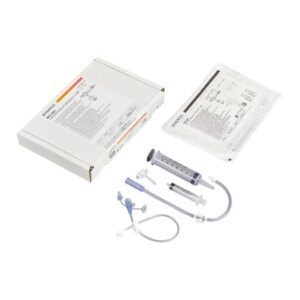 Low Profile Gastrostomy Tube Kit MIC-Key 12 Fr. 1.7 cm Tube Silicone Sterile