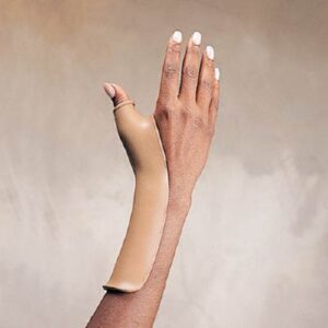 Splinting Material Rolyan Polyflex II Solid 1/8 X 18 X 24 Inch Thermoplastic Beige