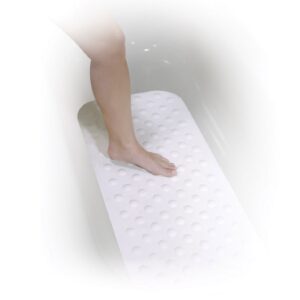 Non-Slip Bath Mat Drive Rubber 15-3/4 X 35-1/2 Inch