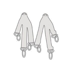 Straps For Patient Slings