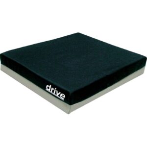 Seat Cushion Gel “E” 18 W X 16 L X 2 D Inch Foam / Gel