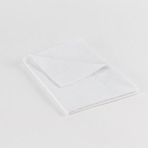 Pillowcase Percale White Reusable