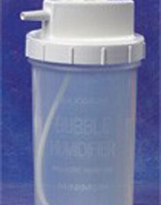 B & F Medical Bubble Humidifier 300 mL Unfilled Adult / Pediatric