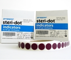 steri-dot Sterilization Chemical Indicator Strip EO Gas 9/16 Inch Length