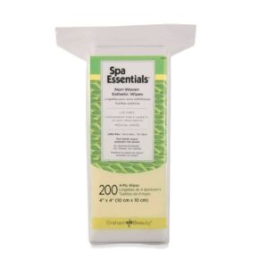 Esthetic Wipe Spa Essentials Bag Unscented 200 Count