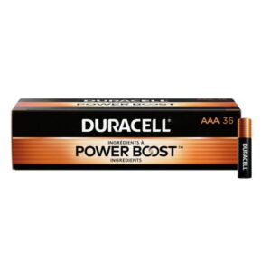 Alkaline Battery Duracell Coppertop Power Boost AAA Cell 1.5V Disposable 24 Pack