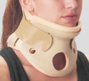 Cervical Collar Soft Density Adult Medium One-Piece 3-3/4 Inch Height 18 Inch Length