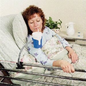 Bedside Beverage Holder Ableware Arm: 11 Inch Length