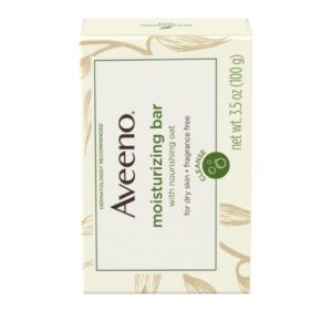 Soap Aveeno Bar 3.5 oz. Individually Wrapped Unscented