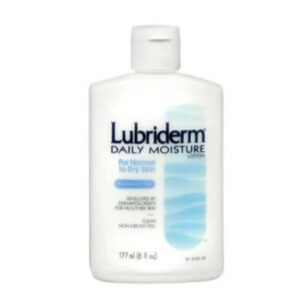 Hand and Body Moisturizer Lubriderm 6 oz. Bottle Unscented Lotion CHG Compatible