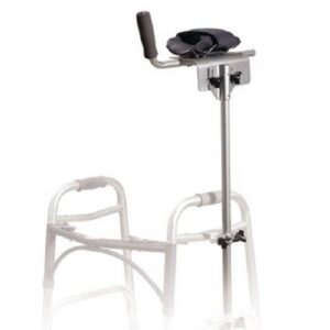 Universal Platform Walker / Crutch Attachment For Walker