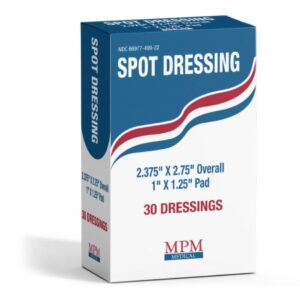 Transparent Film Dressing with Pad 2-3/8 X 2-3/4 Inch 2 Tab Delivery Square Sterile