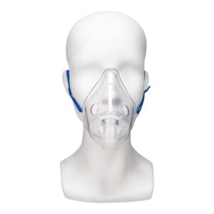 Aerosol Mask Roscoe Elongated Style Pediatric Adjustable Head Strap