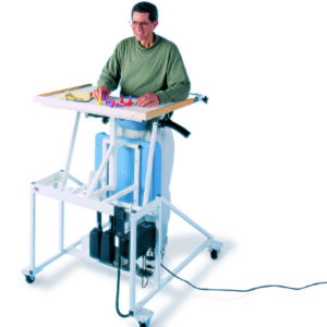 Econo-Line Stand-In Table 36 L X 42 D Inch 42-? to 52-? Inch Height Range 300 lbs. Weight Capacity