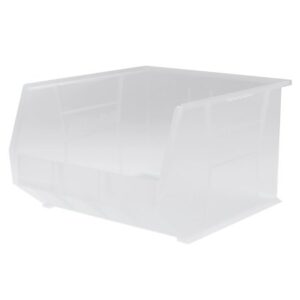 Storage Bin AkroBins Clear Plastic 11 X 16-1/2 X 18 Inch