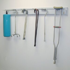 Crutch Rack