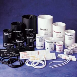 Reusable Blood Pressure Cuff Set FlexiPort Arm Nylon Cuff Multiple Cuff Sizes