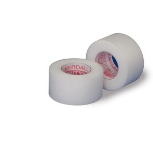 Hypoallergenic Medical Tape Kendall Hypoallergenic Clear Transparent 2 Inch X 10 Yard Plastic NonSterile
