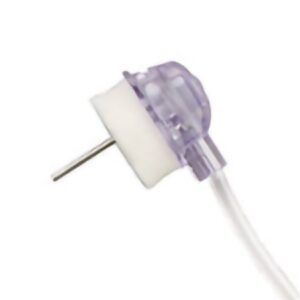 Portal Access Cannula Gripper Micro Blunt 20 Gauge 3/4 Inch 8 Inch Tubing Without Port