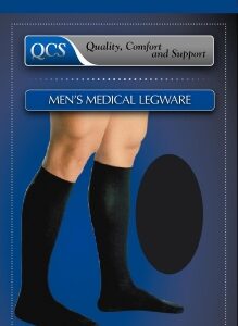 Compression Socks Loving Comfort Knee High Medium Black Closed Toe