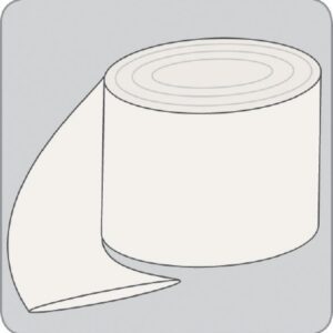 Stockinette Tubular 4 Inch X 25 Yard Unbleached Polyester NonSterile