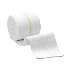 Tubular Retainer Dressing Tubifast 2 Way Stretch Viscose / Polyamide / Elastane 4-1/2 Inch X 11 Yard X-Large Yellow X-Large Limb / Head / Children’s Trunk NonSterile
